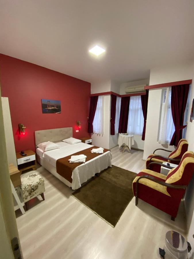 Masal Hotel Adalar Exterior photo
