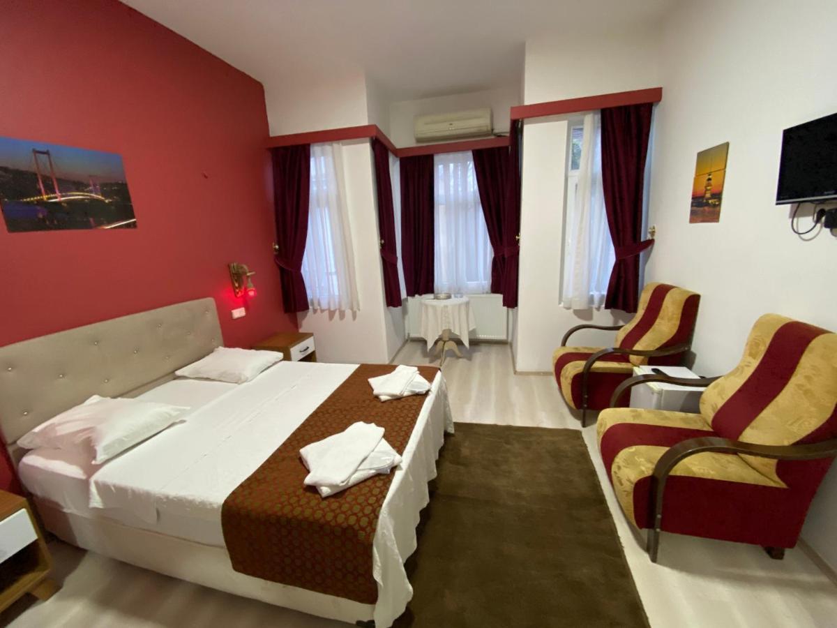 Masal Hotel Adalar Exterior photo