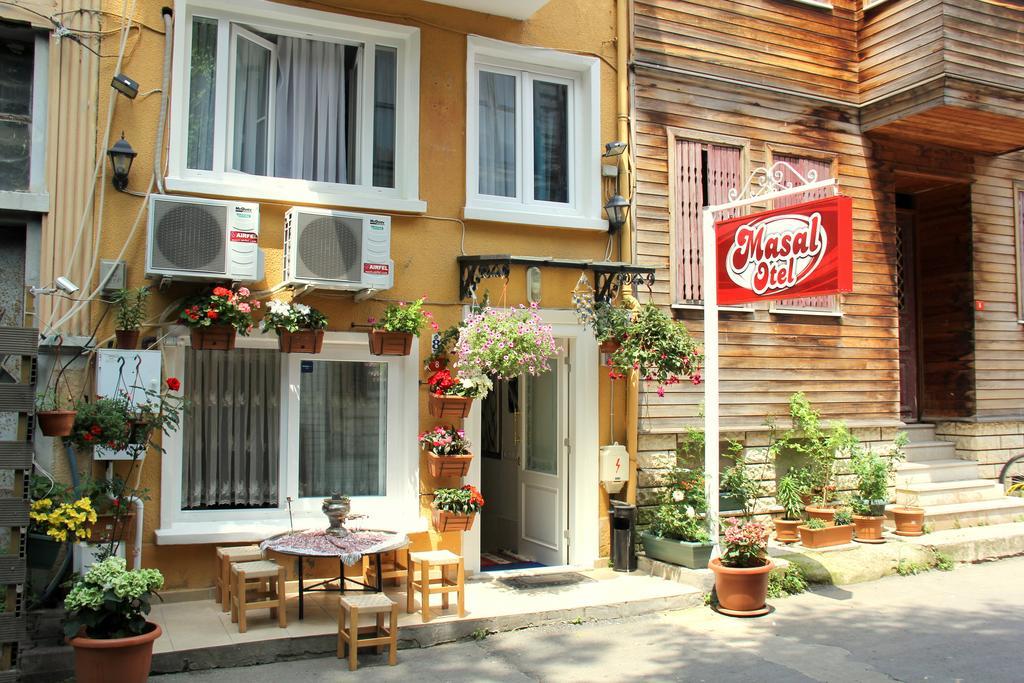 Masal Hotel Adalar Exterior photo