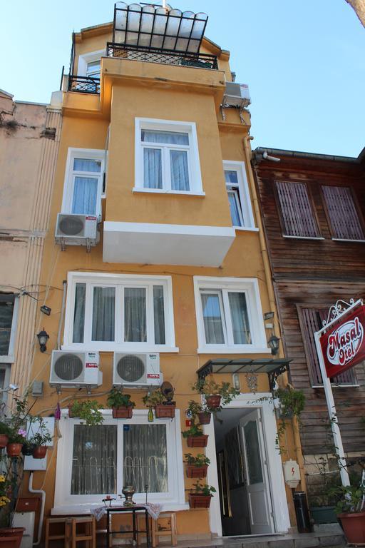 Masal Hotel Adalar Exterior photo