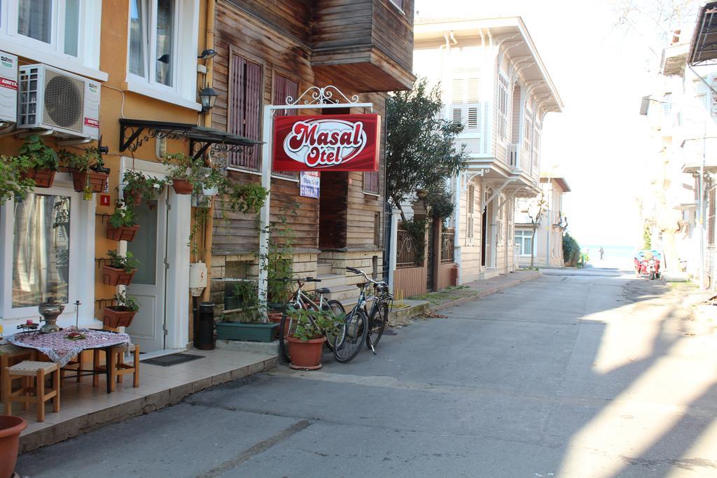 Masal Hotel Adalar Exterior photo