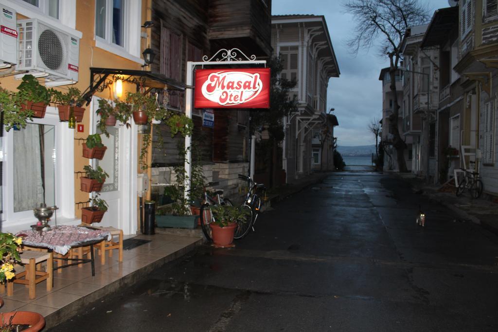 Masal Hotel Adalar Exterior photo