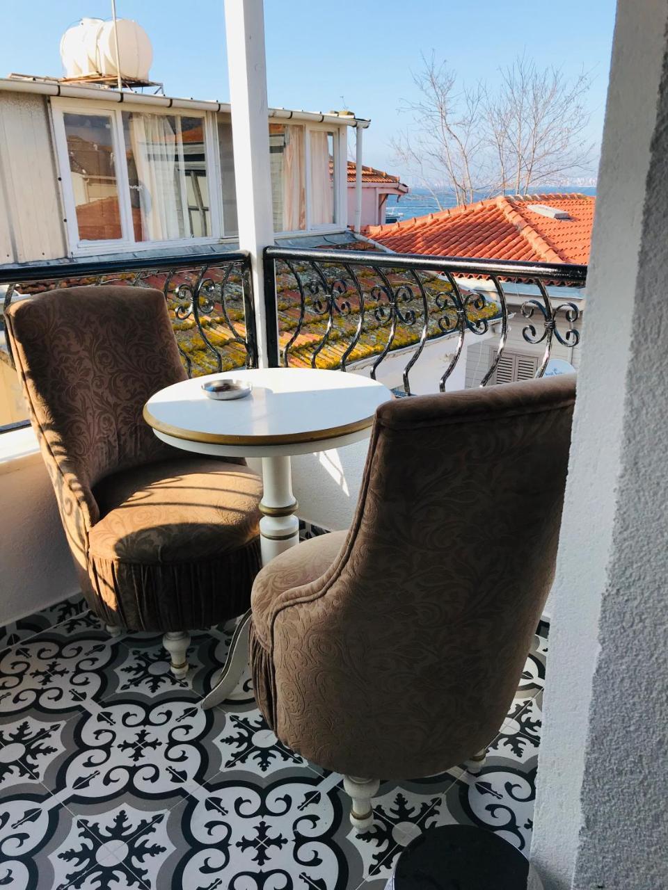 Masal Hotel Adalar Exterior photo